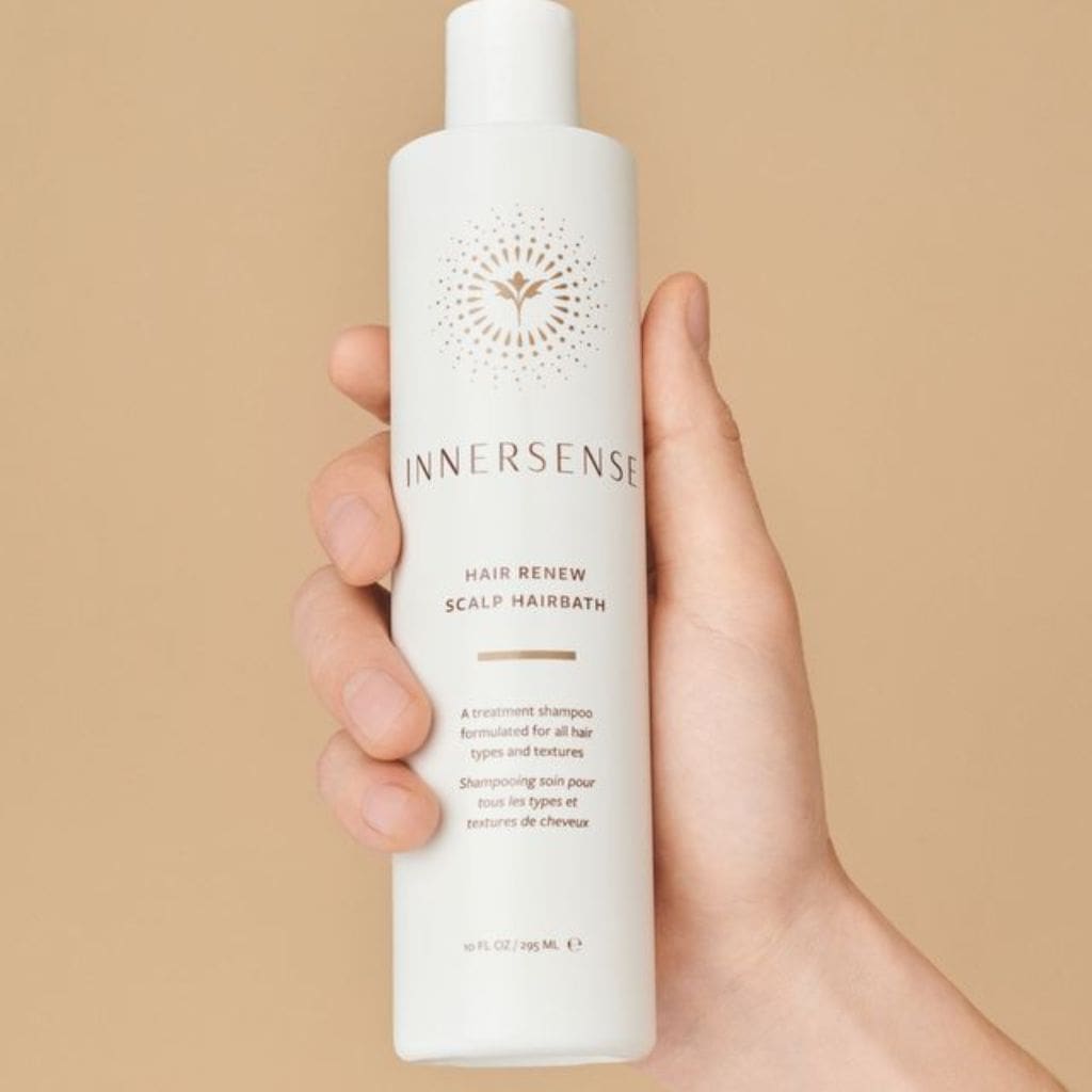 Syväpuhdistava shampoo Innersense Renew Hairbath 295ml