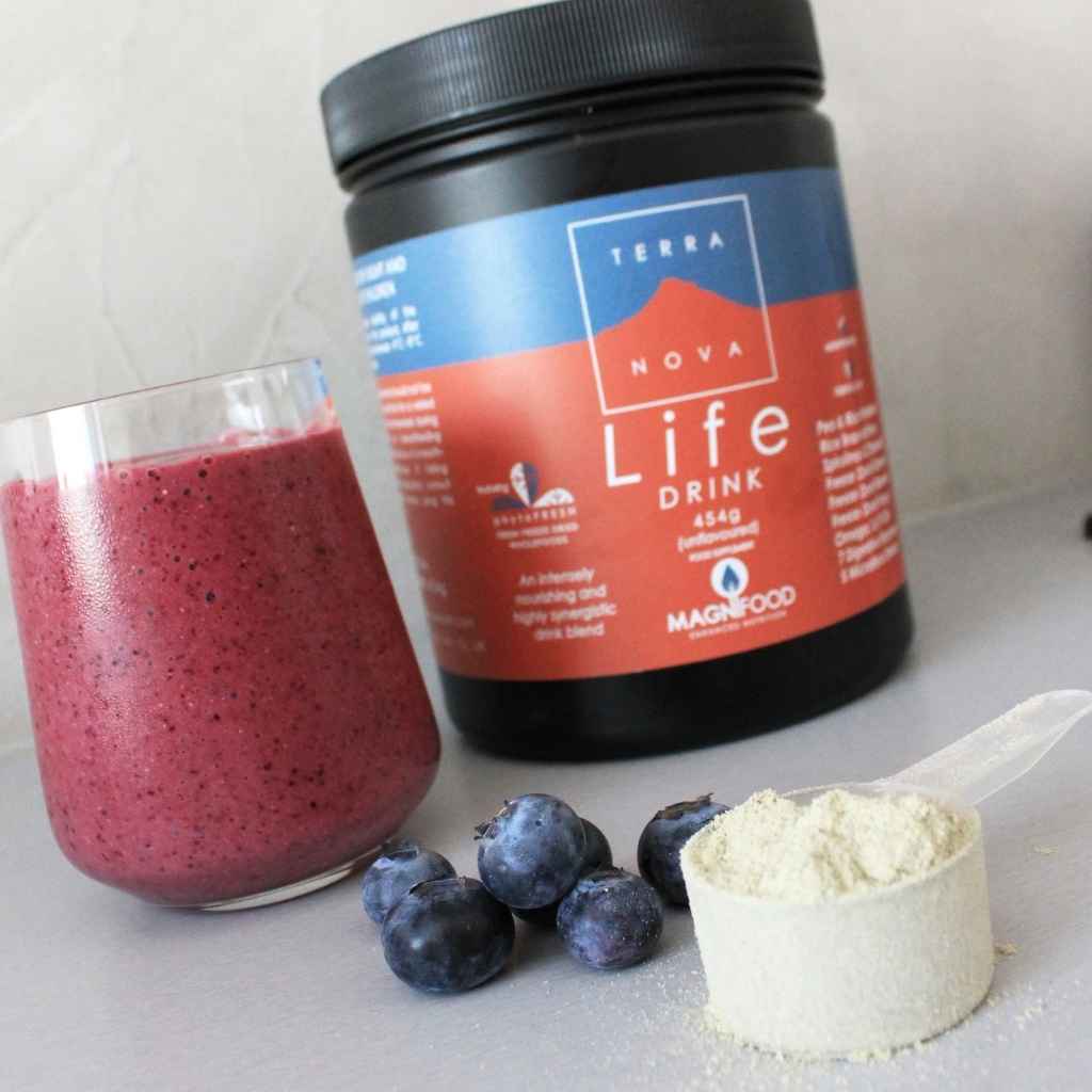 Terranova Life Drink viherjauhe