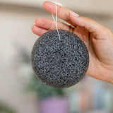The Konjac Sponge Company Mandala Charcoal konjac sieni