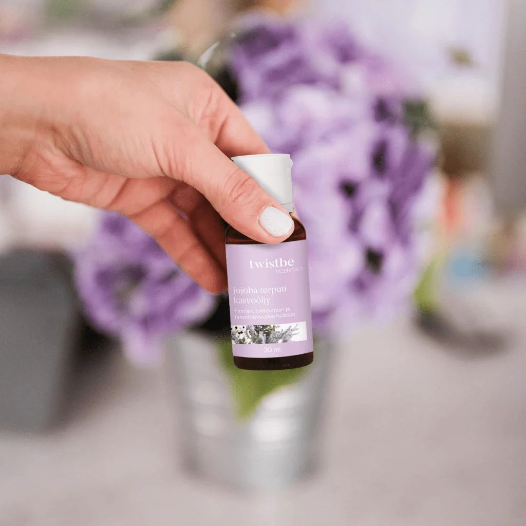 Twistbe Jojoba-teepuu kasvoöljy 30ml