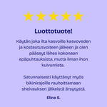 Twistbe jojoba-teepuu kasvooljy kokemus
