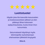 Twistbe jojoba-teepuu kasvooljy kokemus