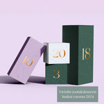 Twistbe kosmetiikka joulukalenteri 2024