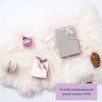 Twistbe joulukalenterin pussit vuonna 2020