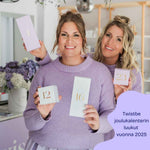 Twistbe kosmetiikkajoulukalenteri 2025