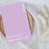 Twistbe kovakantinen muistikirja