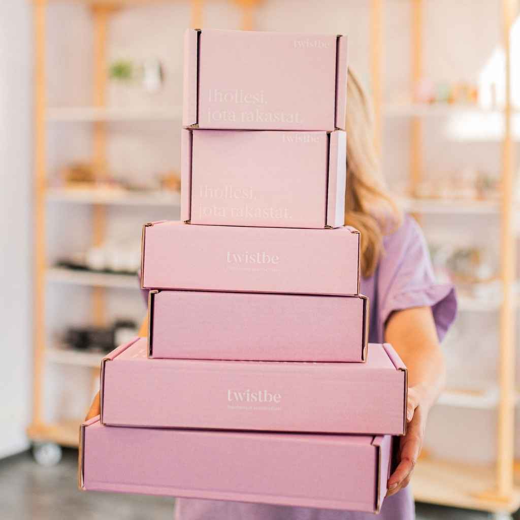 Twistbe postituslaatikko