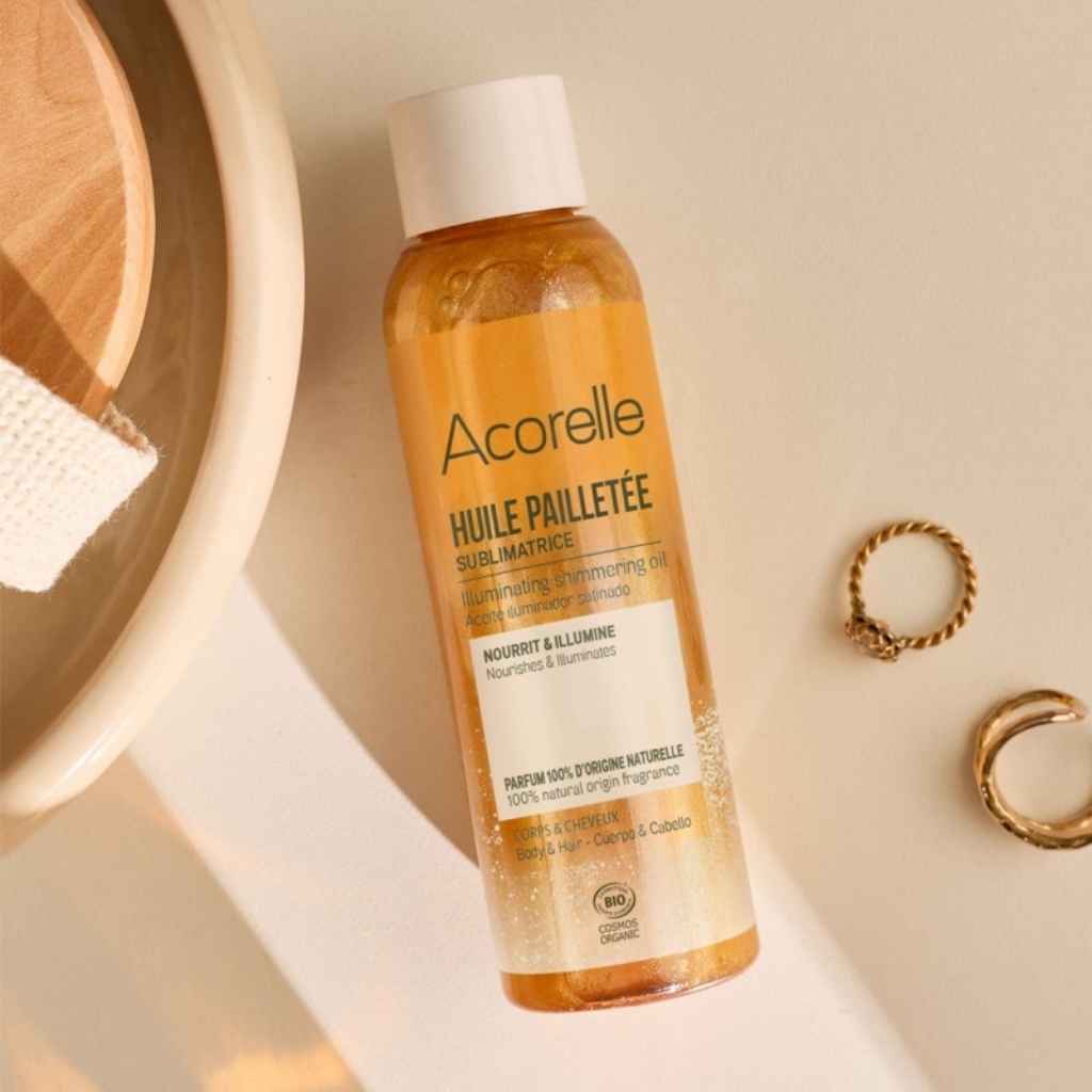 Vartaloöljy Acorelle Shimmering Body Oil 100ml