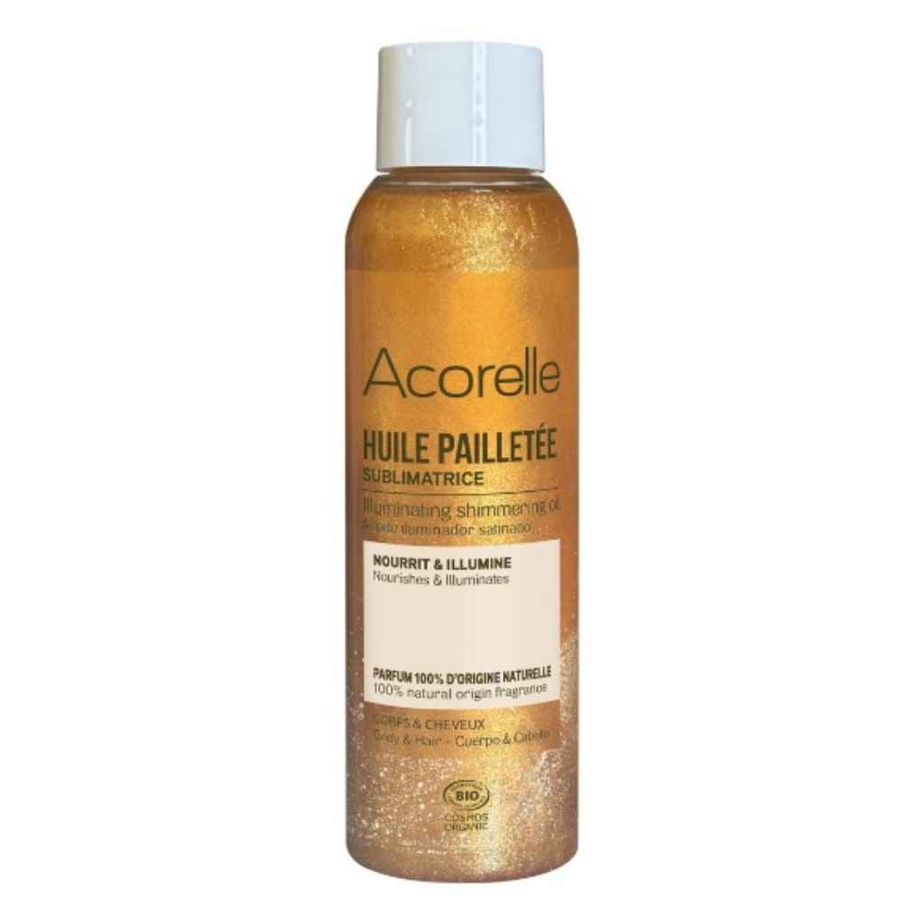 Vartaloöljy Acorelle Shimmering Body Oil 100ml