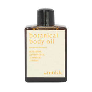 Vartaloöljy by mukk Botanical Body Oil