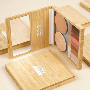 Zao Bamboo Box L täytettävä meikkipaletti
