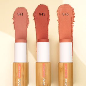 Zao Blush Stick voidemainen poskipuna 841 Rosewood