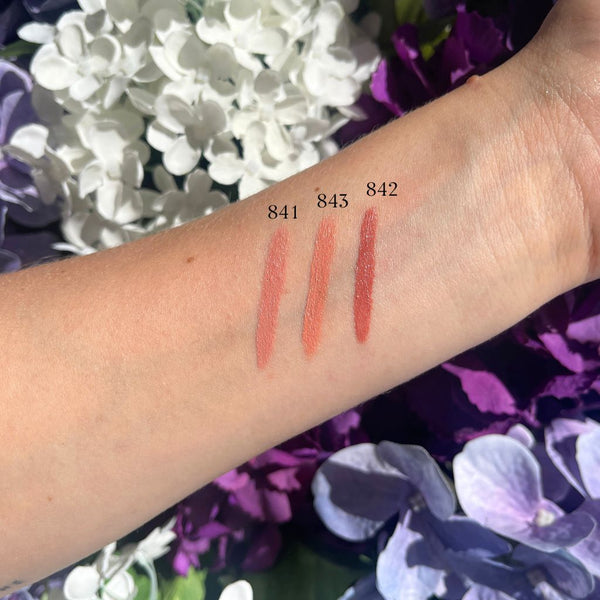 ZAO Blush Stick 842 – Cremiger Rouge-Stick, Mit Bio-Ölen, Auch Für Lippen, 10g