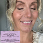 Huulikiilto Zao Gloss 017 Pearly Nude