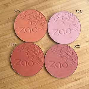 Zao poskipuna 322 Brown Pink refill