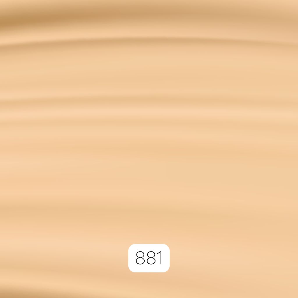 Zao Radiance Liquid Concealer peitevoide 881 swatch