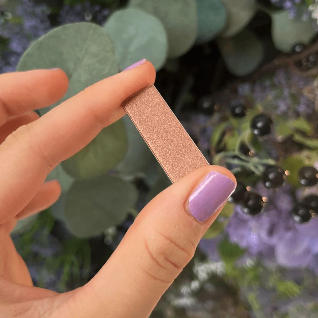 Nude luomiväri Zao Pearly 126 Golden Petal