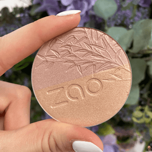 Zao highlighter duo 311 Pink &amp; Gold