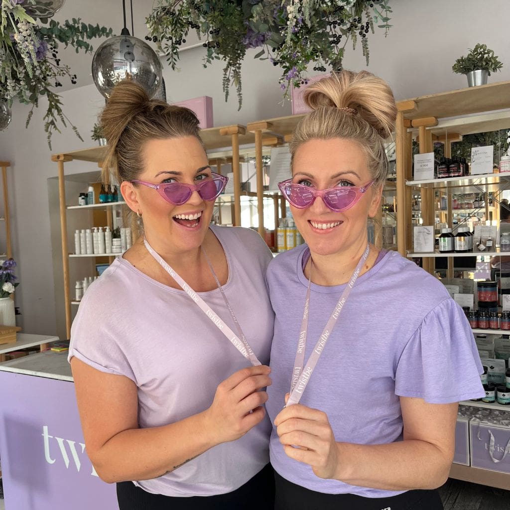 Twistbeliever avainnauha!