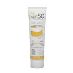 Dhyvana aurinkovoide kasvoille SPF 50, Amber Honey