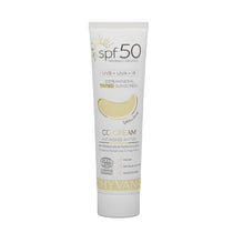 Dhyvana aurinkovoide kasvoille SPF 50, Golden Beige