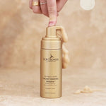 Eco by Sonya Cacao Tanning Mousse itseruskettavalla vaahdolla luonnollinen rusketus