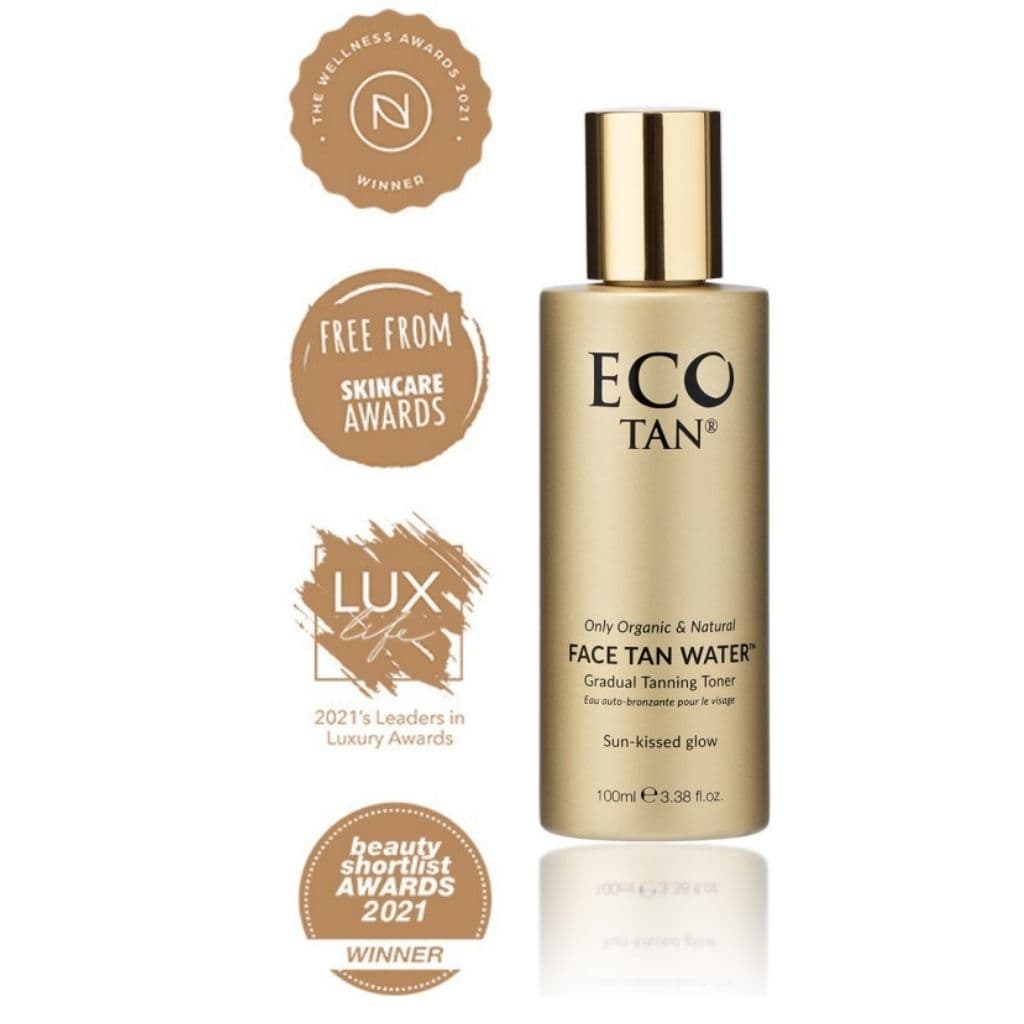 Eco by Sonya Face Tan Water asteittain itseruskettava kasvovesi 100ml