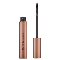 INIKA Organic Bold Lash Mascara ripsiväri avattu