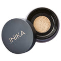 INIKA Organic Loose Mineral Foundation SPF25 mineraalimeikkipuuteri pakkaus sisältä