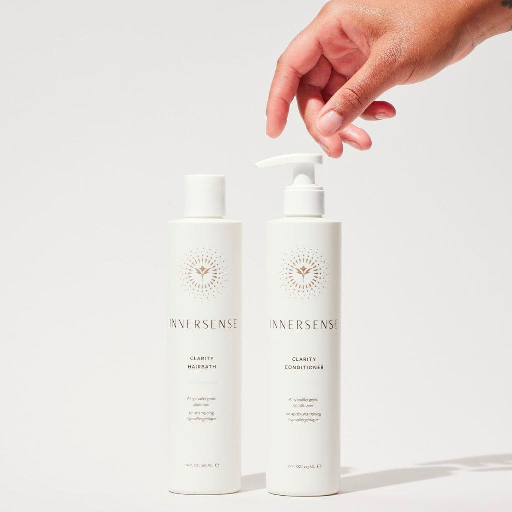 Innersense Clarity Conditioner + Shampoo
