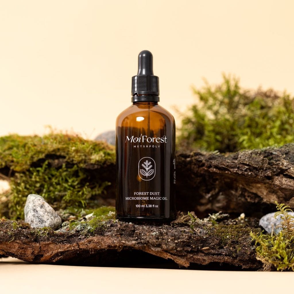 Moi Forest Forest Dust Microbiome Magic Oil metsämikrobiöljy