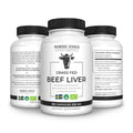 Nordic Kings Beef Liver 450mg, 180 kaps.