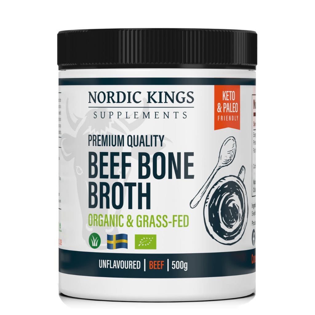 Nordic Kings Bone Broth Powder luuliemijauhe 500g - Twistbe