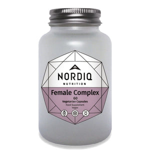 Nordiq Nutrition Female Complex ravintolisä naiselle 60 kaps.