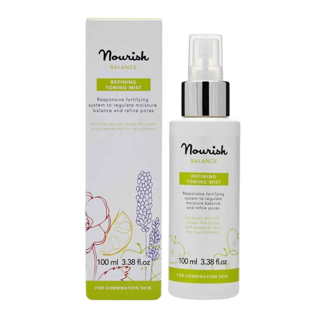Nourish London Balance kasvovesi 100 ml