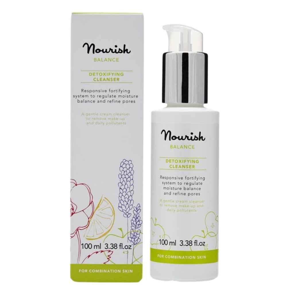 Nourish London Balance puhdistusmaito 100ml
