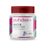 Puhdas+ Multi B Bioactive, 60 vegekaps.