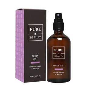 Pure=Beauty Berry Mist + Mustikka &amp; Pajunkuori kasvovesi 100ml