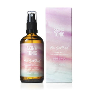 Skin &amp; Tonic Be Soothed Rose Mist kasvovesi kuivalle ja herkälle iholle