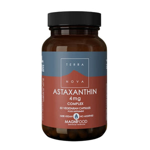 Terranova Astaksantiini 4mg Complex 50 kaps.