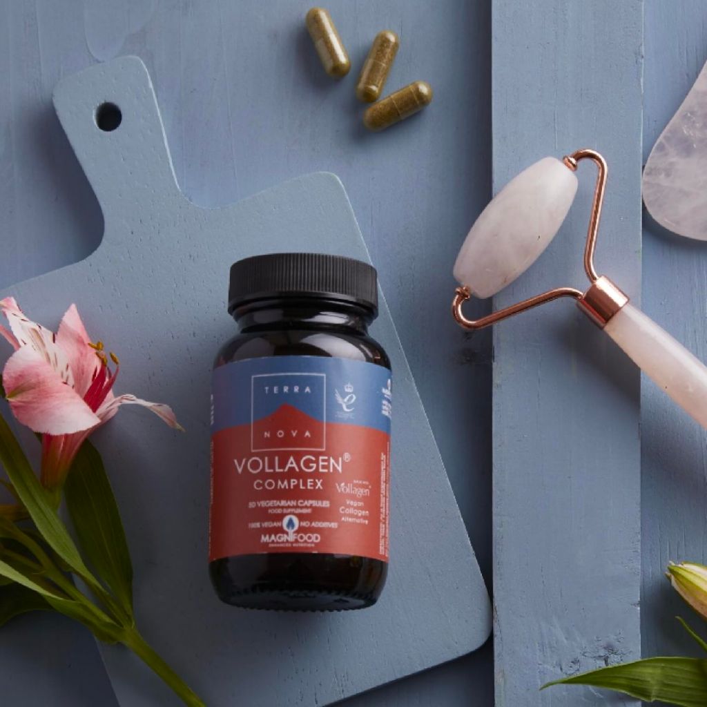 Terranova Vollagen® Complex vegaaninen kollageeni 50 kaps.