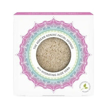 The Konjac Sponge Company Mandala Aloe Vera konjac sieni