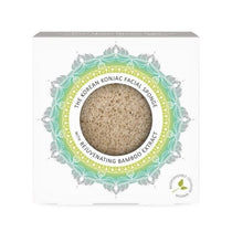 The Konjac Sponge Company Mandala Bamboo Extract konjac sieni