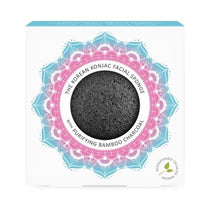 The Konjac Sponge Company Mandala Charcoal konjac sieni