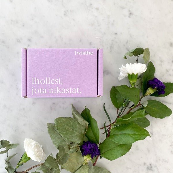 Twistbe Box ihonhoidon asiantuntijoiden valitsemat tuotteet