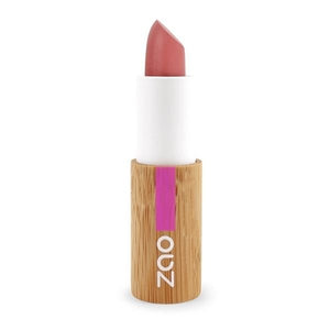 Zao Classic Lipstick huulipuna 475 Nasturtium Rose bambuhylsyssä