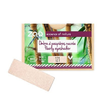 Zao Pearly Eyeshadow 121 Ivory refill