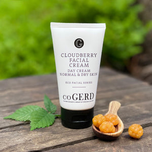 c/o GERD Cloudberry Facial Cream kasvovoide on ihanteellinen pintakuivalle ja kosteusköyhälle iholle.