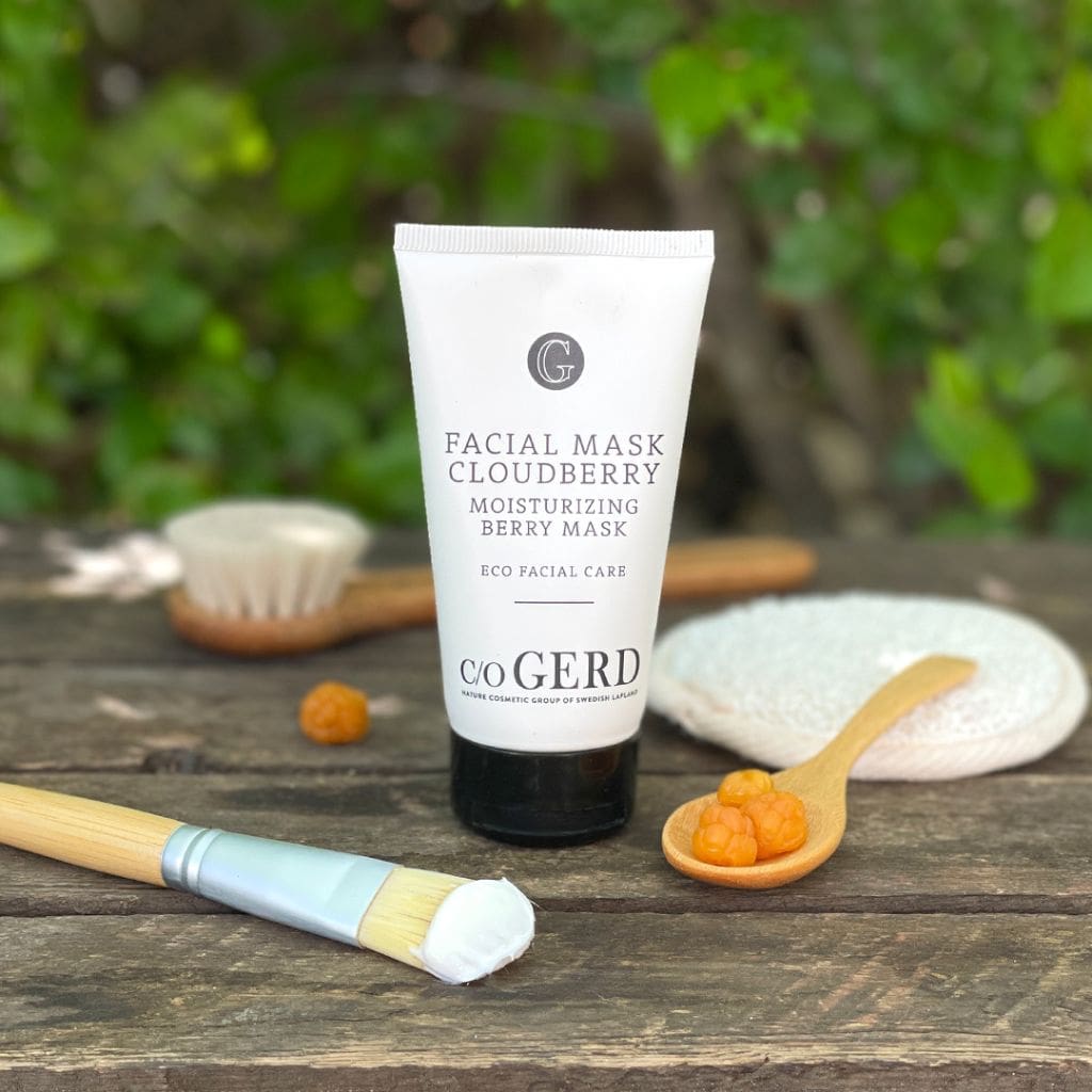 c/o GERD Cloudberry Facial Mask kasvonaamio