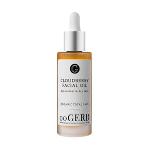 c/o GERD Cloudberry Facial Oil kasvoöljy samealle, rasvoittuvalle ja sekaiholle  iholle.
